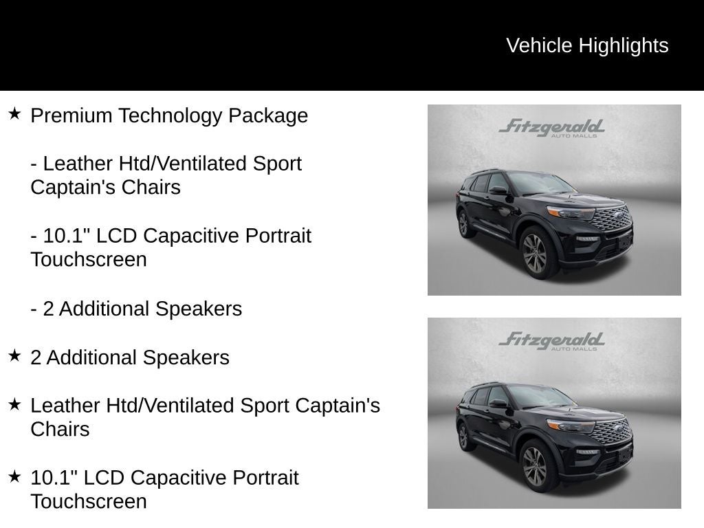 2020 Ford Explorer Platinum