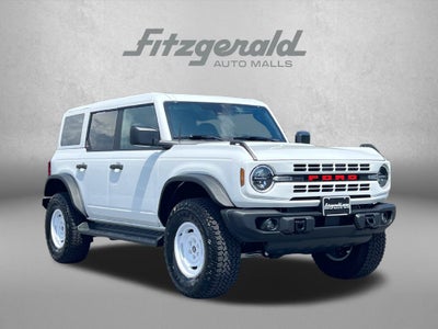 2026 Ford Bronco Heritage Edition