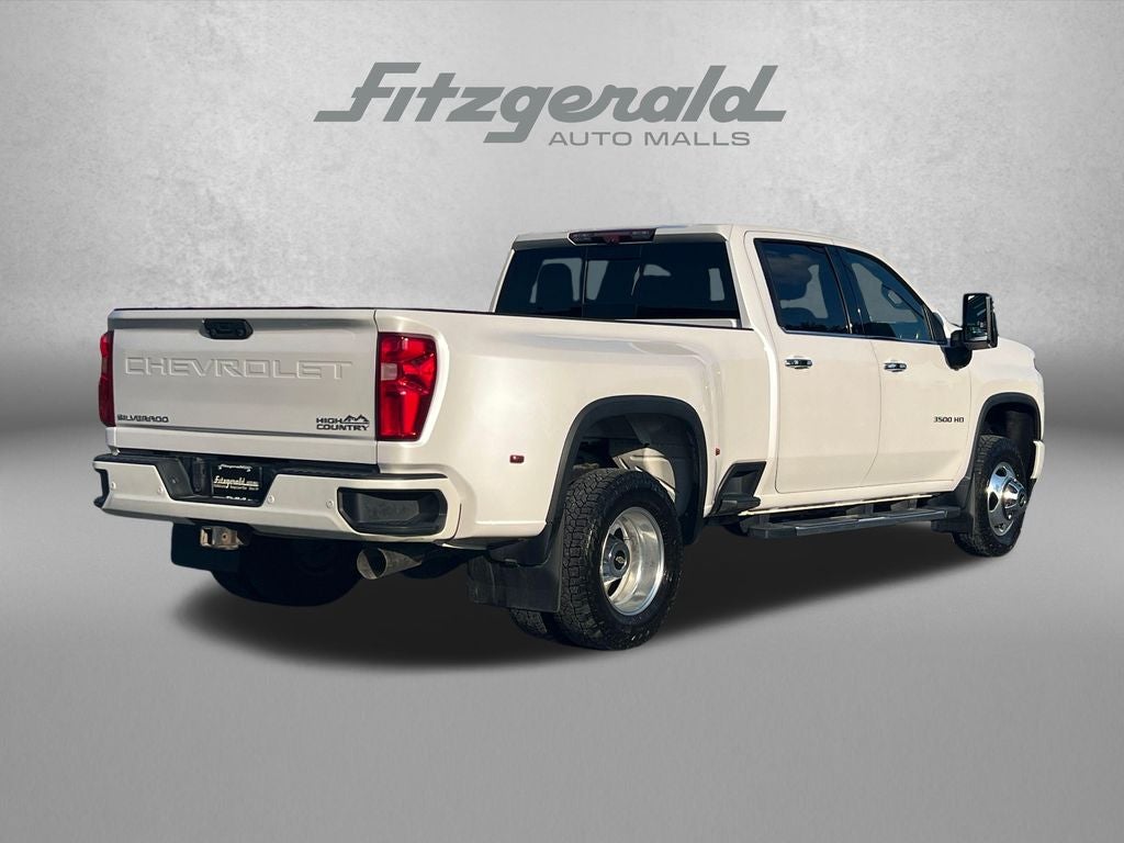 2021 Chevrolet Silverado 3500 HD High Country