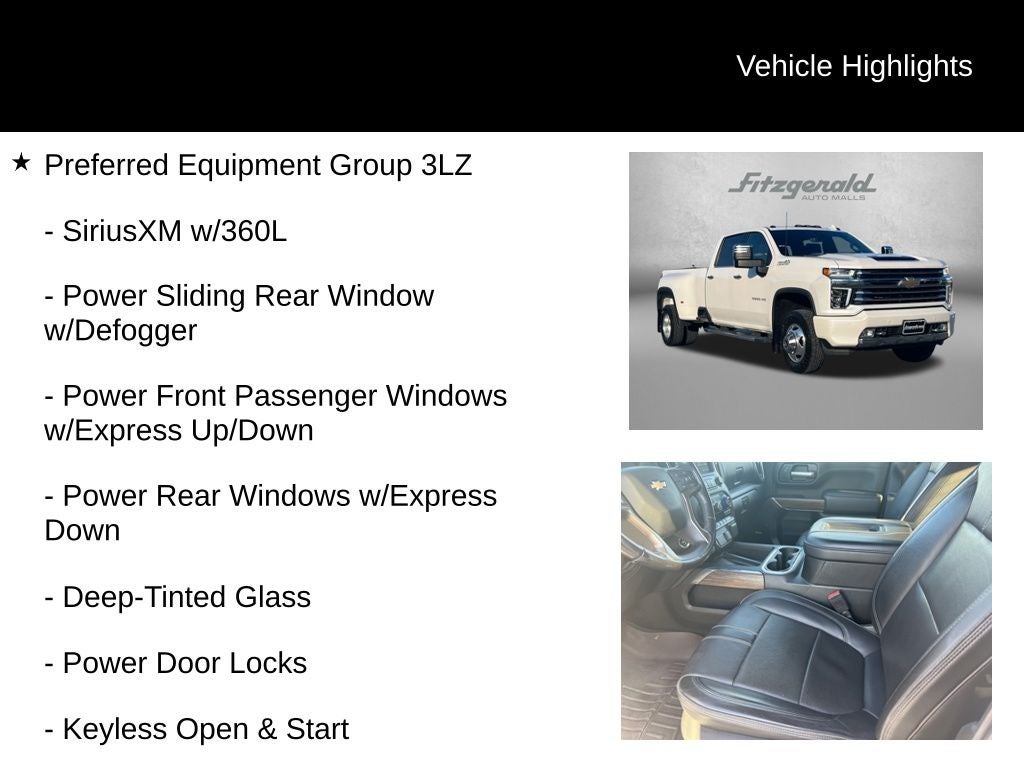 2021 Chevrolet Silverado 3500 HD High Country