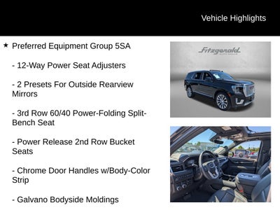 2024 GMC Yukon Denali