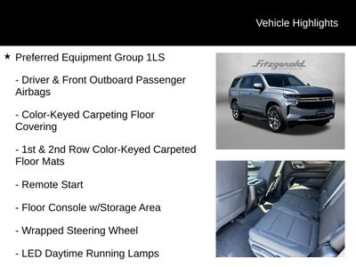 2024 Chevrolet Tahoe LS