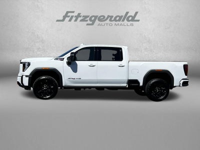 2025 GMC Sierra 2500 HD AT4
