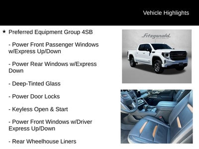 2025 GMC Sierra 1500 AT4