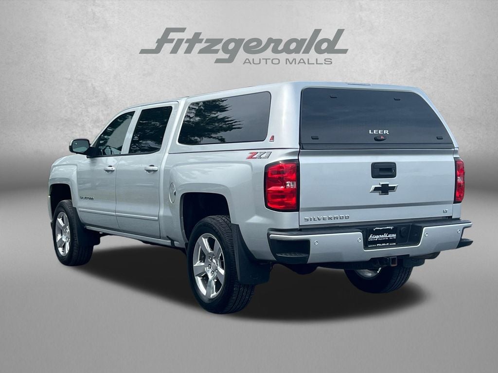 2018 Chevrolet Silverado 1500 LT