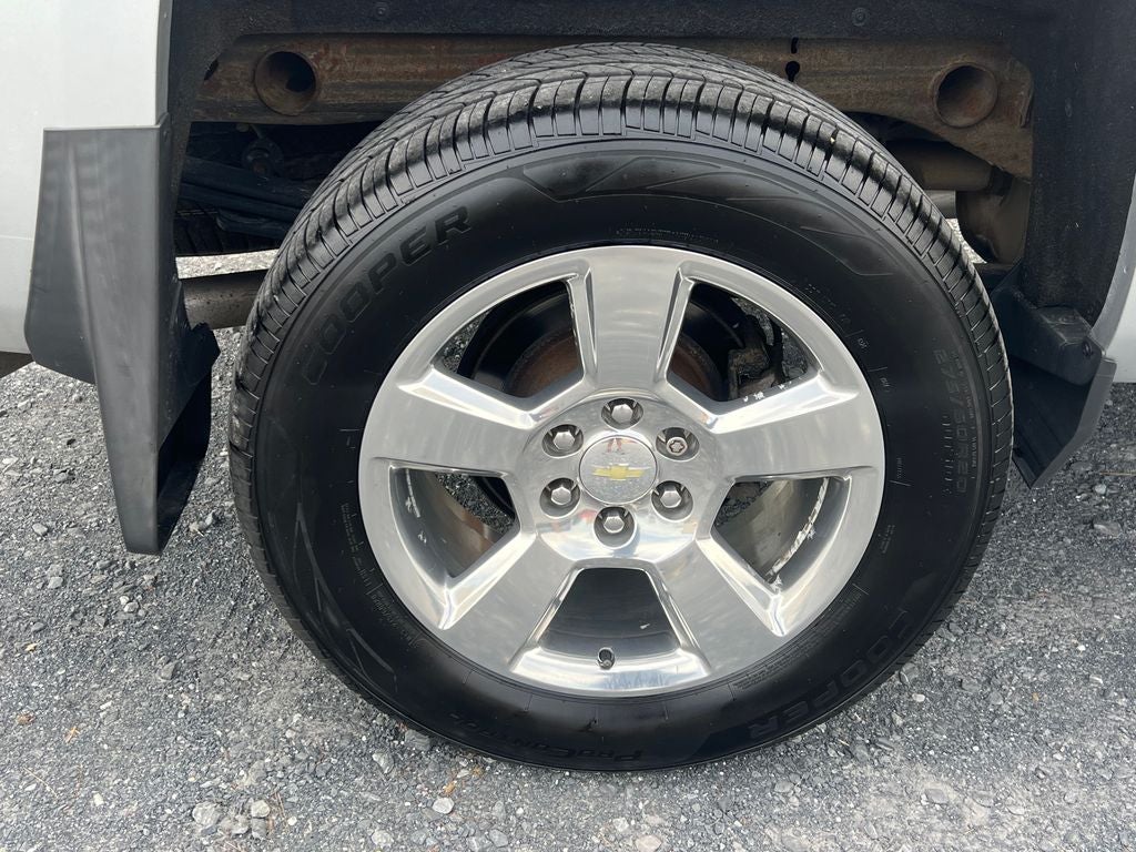2018 Chevrolet Silverado 1500 LT