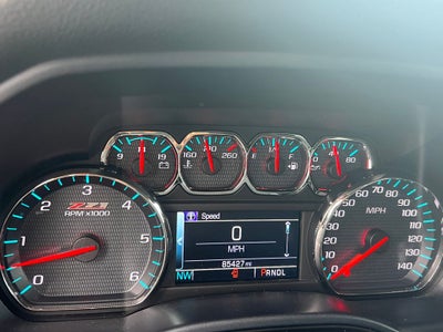 2018 Chevrolet Silverado 1500 LT