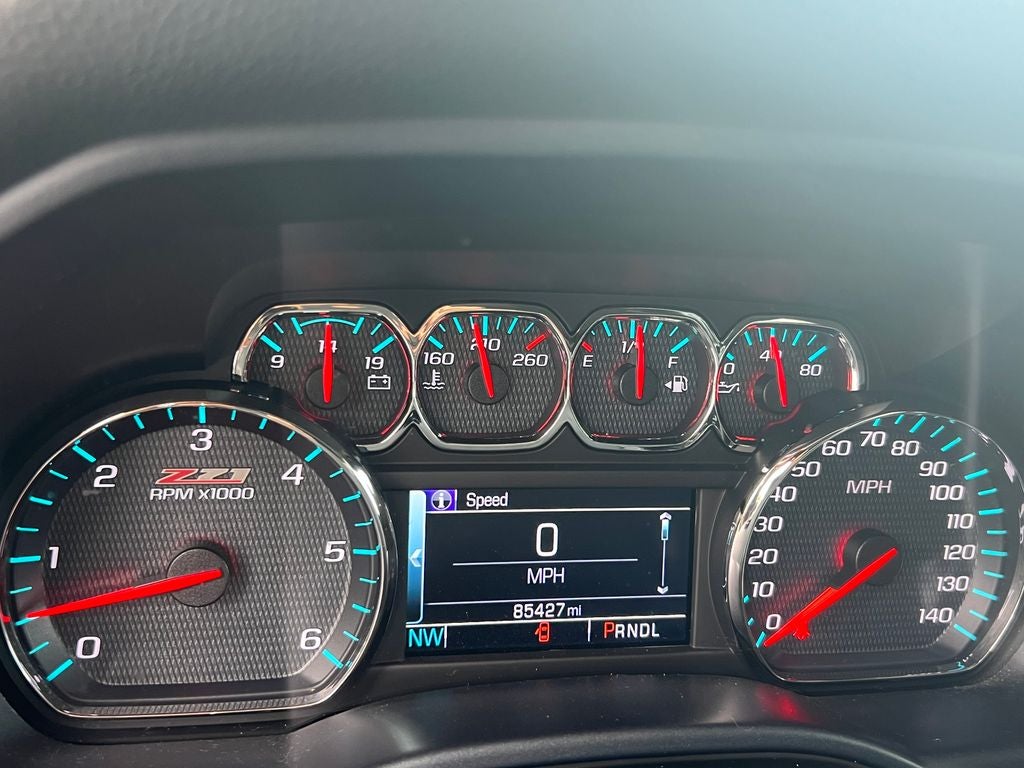 2018 Chevrolet Silverado 1500 LT