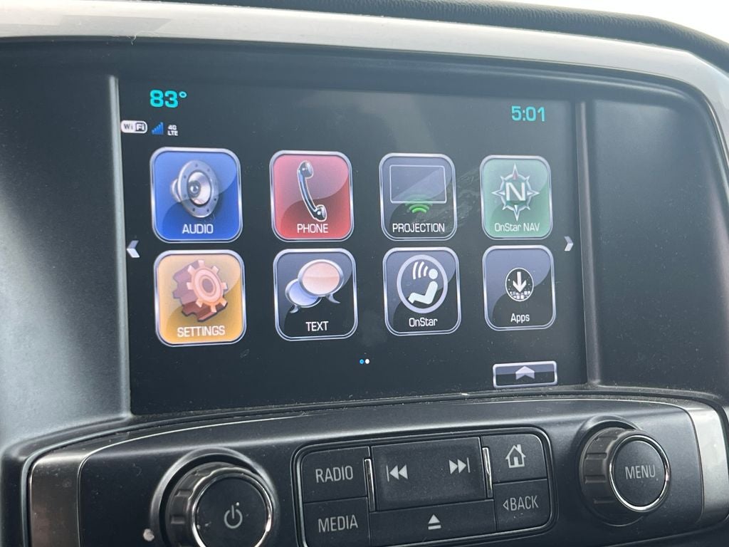 2018 Chevrolet Silverado 1500 LT
