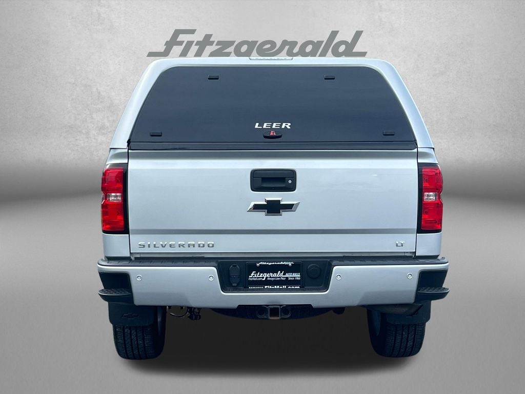 2018 Chevrolet Silverado 1500 LT