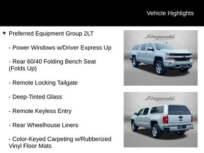 2018 Chevrolet Silverado 1500 LT