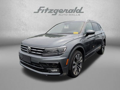 2021 Volkswagen Tiguan SEL Premium R-Line