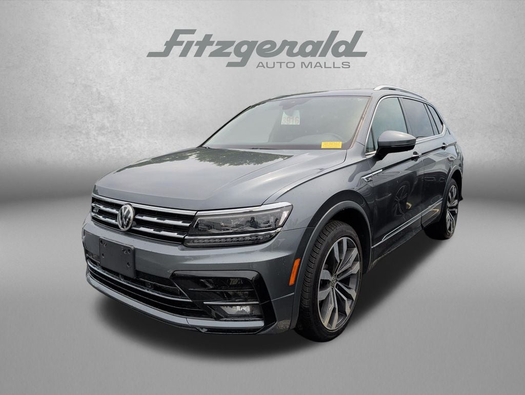 2021 Volkswagen Tiguan SEL Premium R-Line