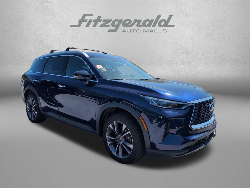 2023 INFINITI QX60 LUXE