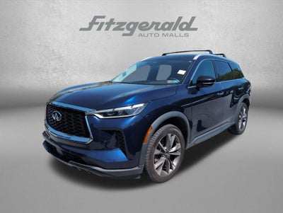 2023 INFINITI QX60 LUXE