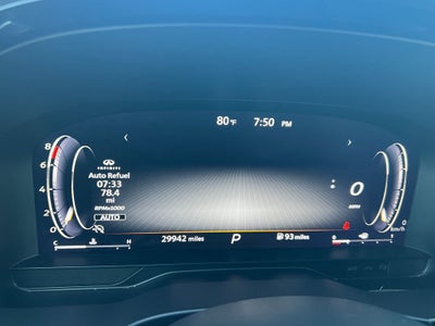 2023 INFINITI QX60 LUXE