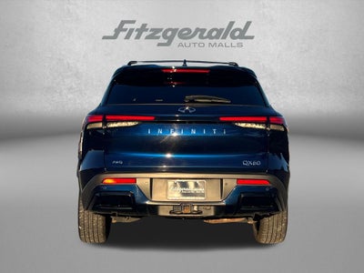 2023 INFINITI QX60 LUXE