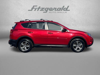 2015 Toyota RAV4 XLE