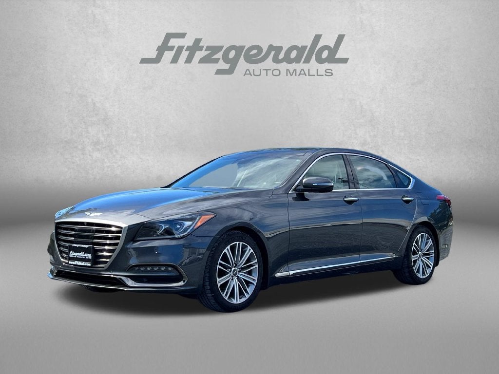 2020 Genesis G80 3.8