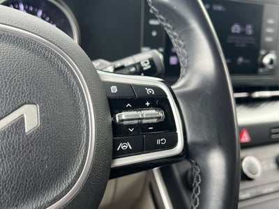 2023 Kia Carnival LX Seat Package