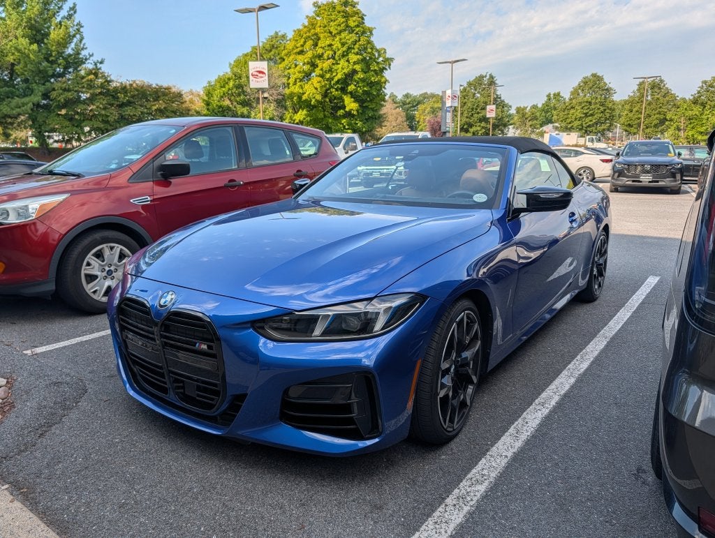 2025 BMW 4 Series M440i