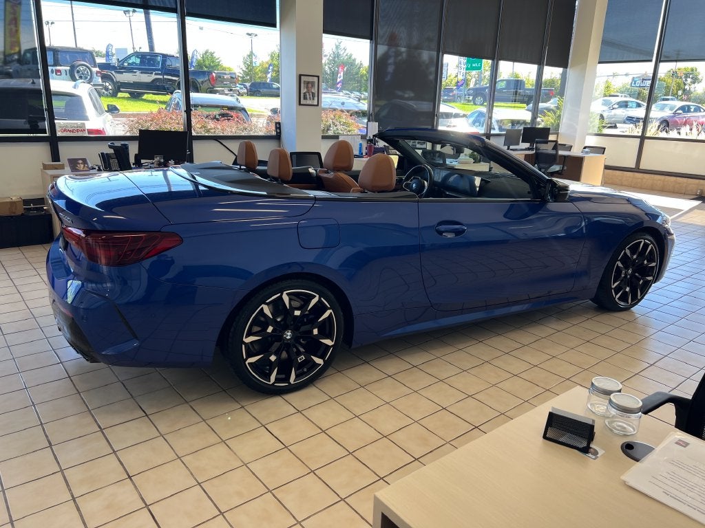 2025 BMW 4 Series M440i