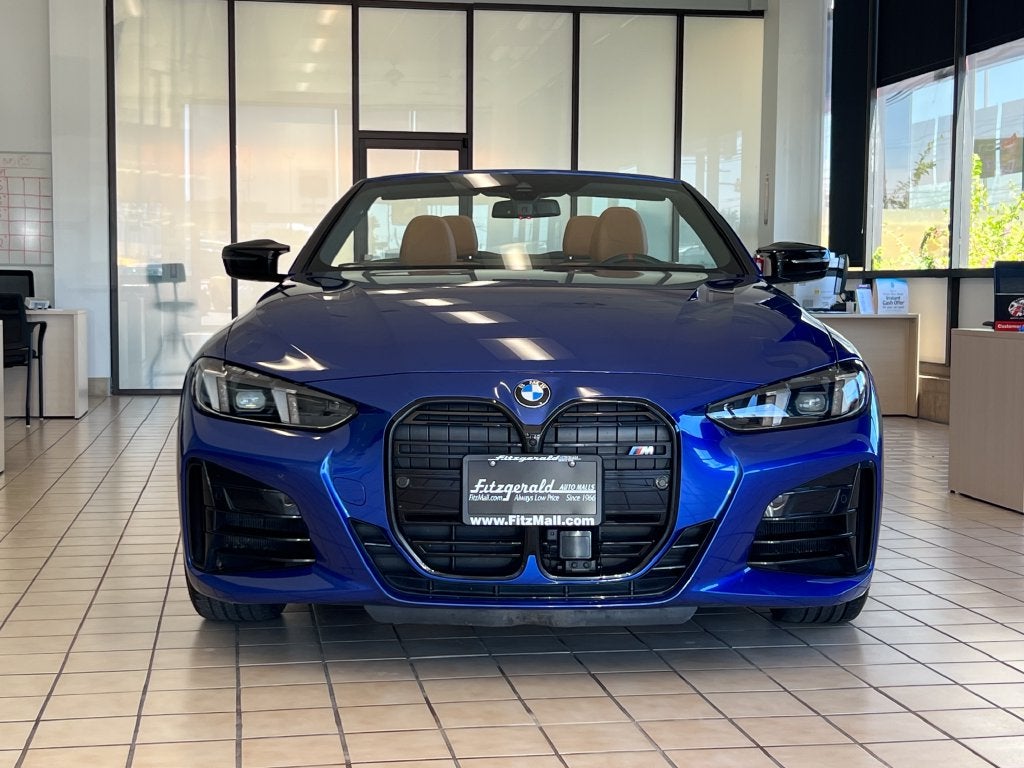 2025 BMW 4 Series M440i