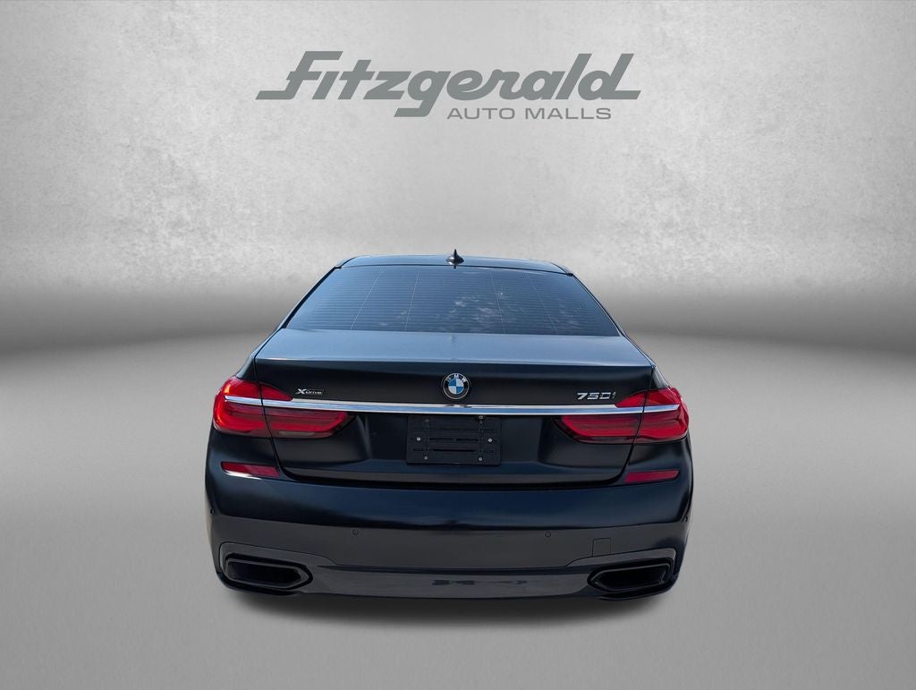 2018 BMW 7 Series 750i xDrive