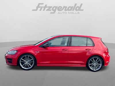 2017 Volkswagen Golf R DCC & Navigation 4Motion