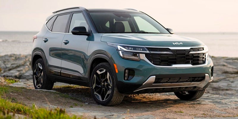 exterior of 2025 Kia Seltos at Fitzgerald Kia of Annapolis in Annapolis, Maryland