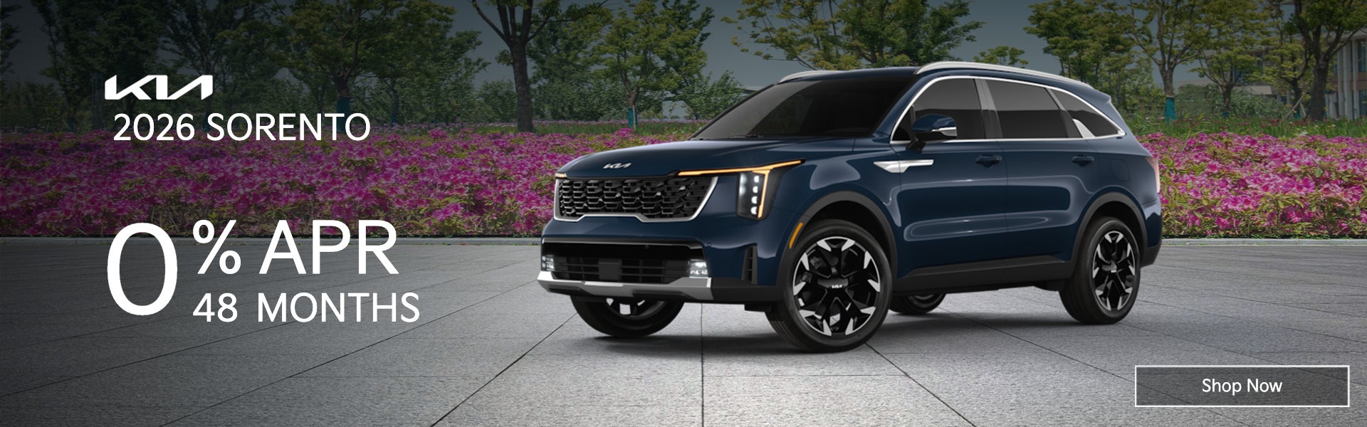 2026 Kia Sorento 0% APR