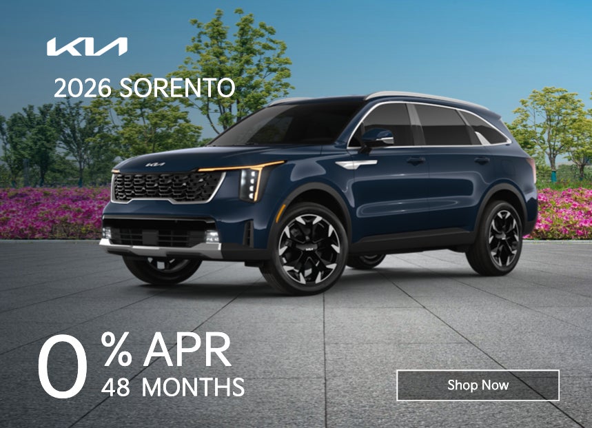 2026 Kia Sorento 0% APR