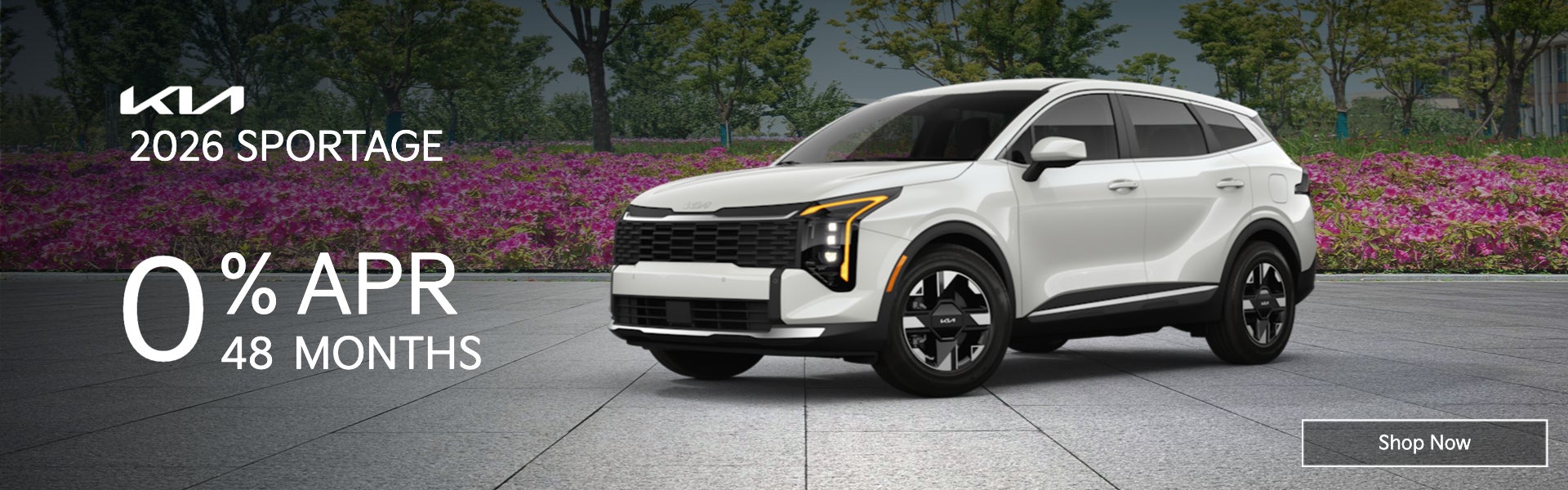 2026 Kia Sportage 0% APR