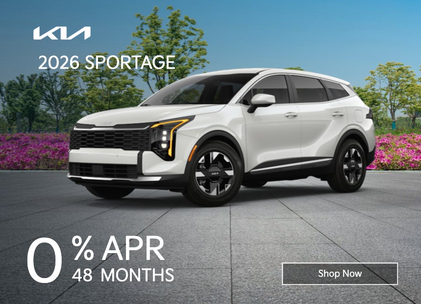 2026 Kia Sportage 0% APR